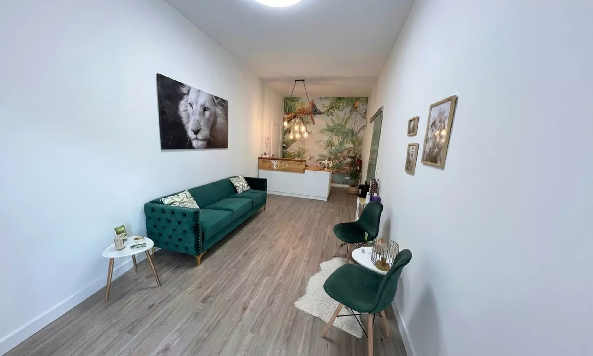 1 o 2 sesiones de fisioterapia de 50 minutos de duración