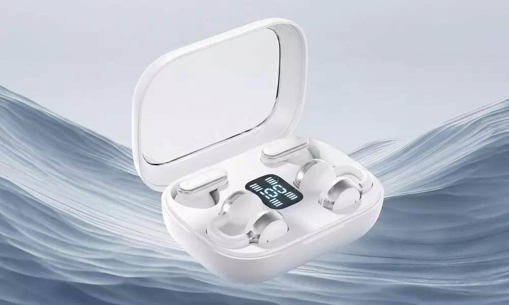 4-in-1 Wireless Earbuds - Bluetooth 5.4 with Touch Control