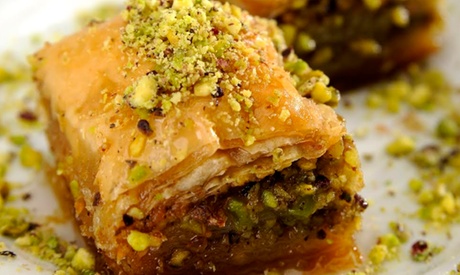 Menu libanese con birra per 2 o 4 persone al ristorante Hommus Snack Libanese (sconto fino a 31%)