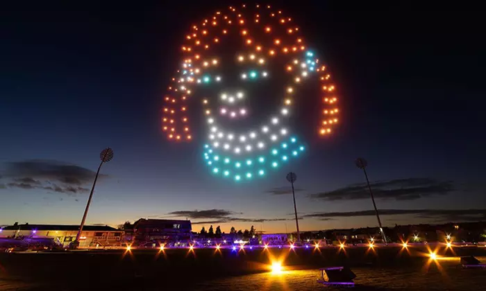 Celestial presents The Wonderful Wizard of Oz Drone Light Show on October 18 at 8:30 PM - Primary Image