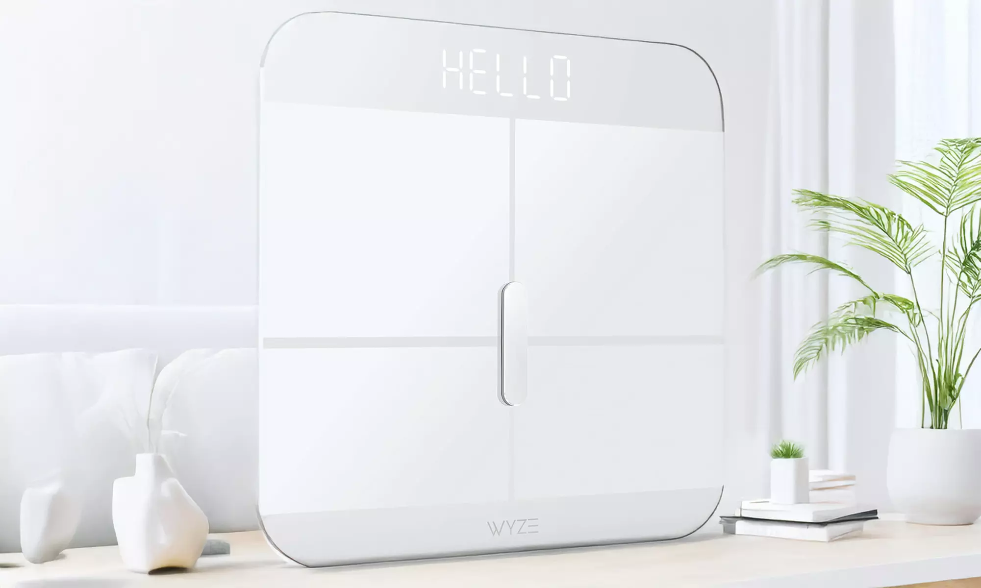 WYZE Smart Scale X - White - A-Grade Refurbished - Primary Image