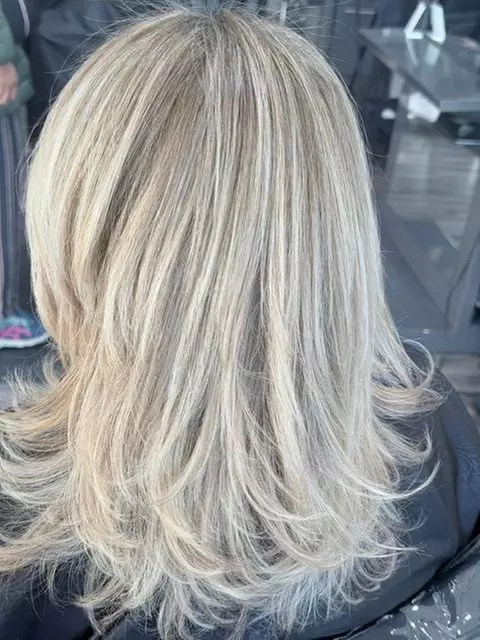 Custom Hair Refresh: Precision Cut, Color, & Highlights for a New Look