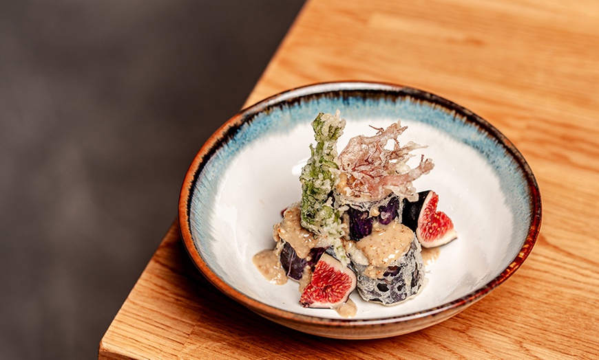 Image 2: Japanese Fine Dining - 3 Courses & Cocktail or Sake (Up to 68% off)