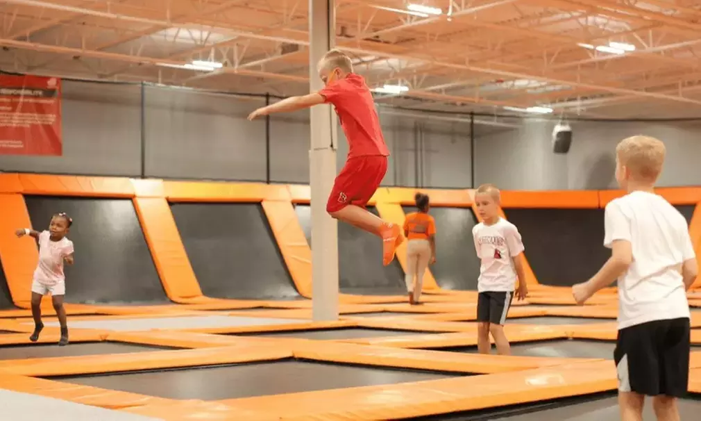 Defy Gravity with 90 Minute Jump Pass for One Person!
