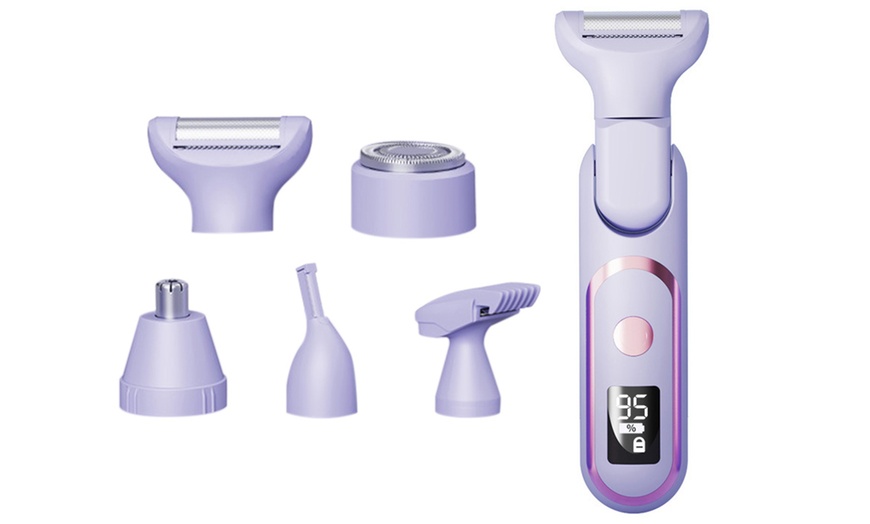 Image 9: 5-in-1 Women Shaver for Bikini
