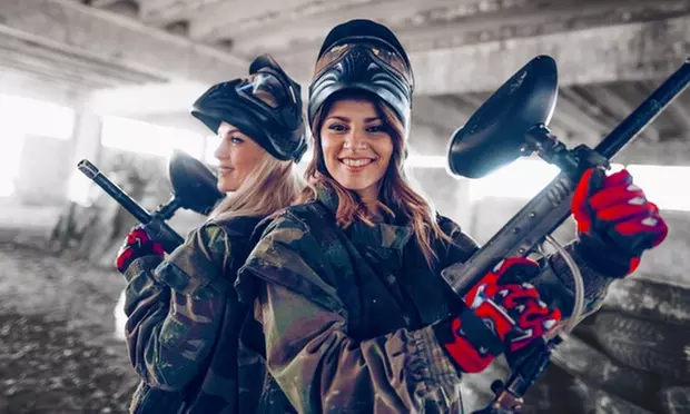 Paintball Open-Play Admission Passes from Play Paintball Promos Passes - Valid at 90+ Locations - Primary Image