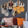 Image 8: Personalisierbare Foto-Wandbild über 5, 6, 8 oder 12 Hexagone
