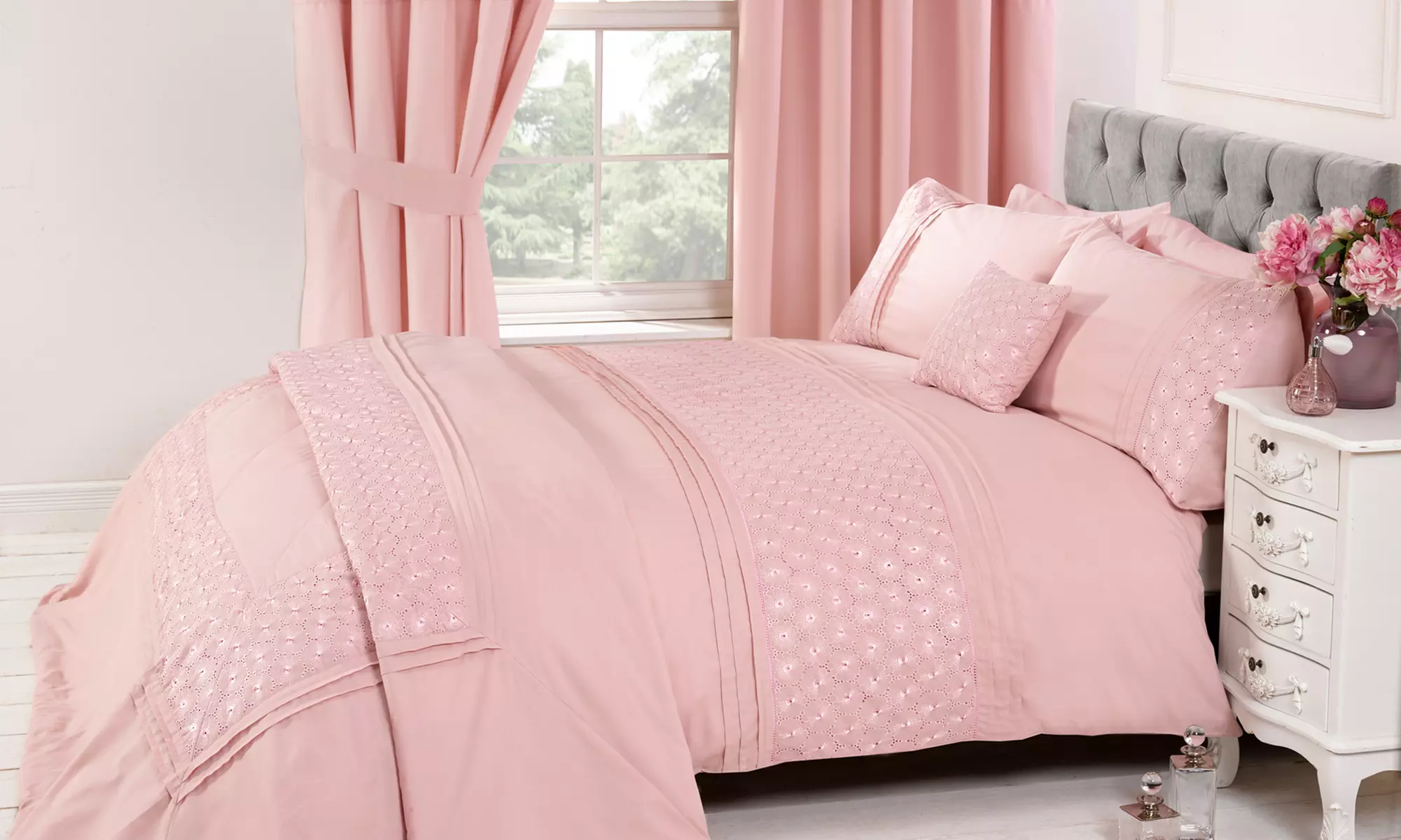 Embroidered Duvet Sets