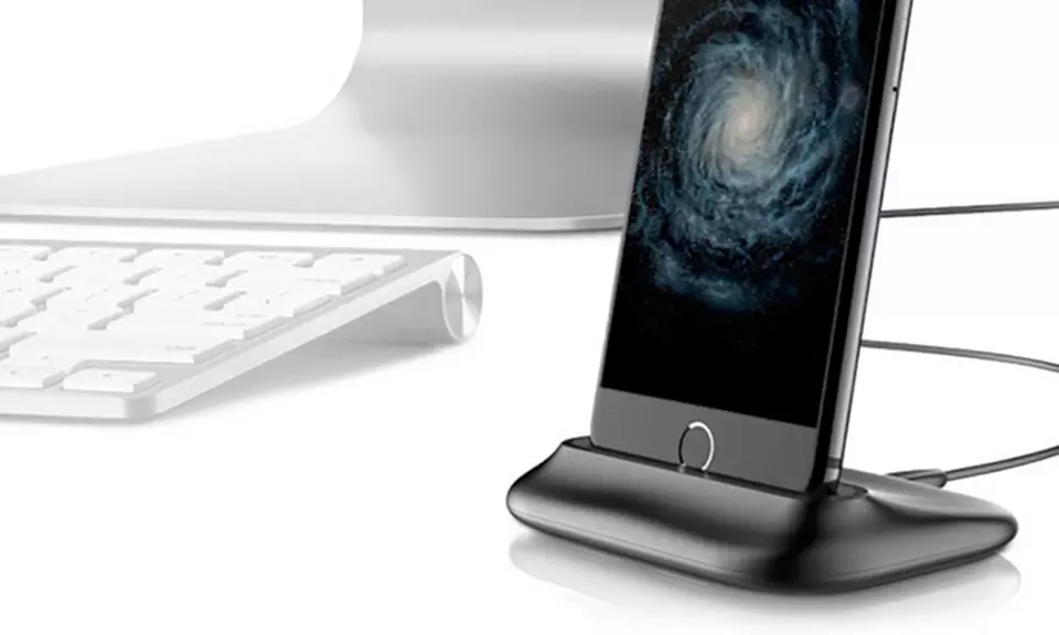 Aluminium-Ladestation für das iPhone - Primary Image