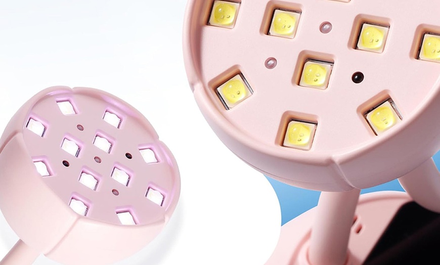 Image 13: FREE SHIPPING: 1Pc of LED Nail Lamp