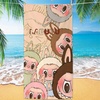 Image 10: Labubu Inspired Cute Beach Towel