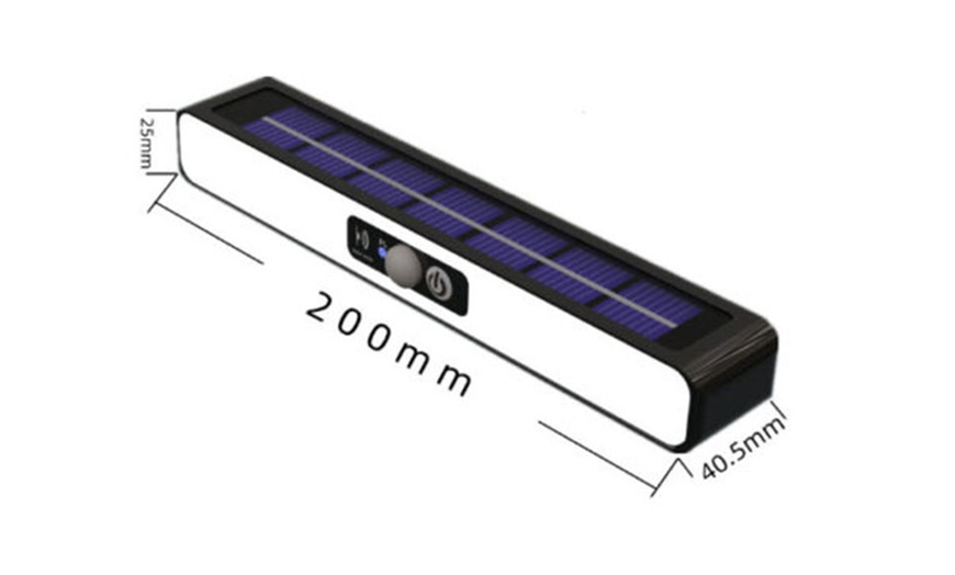 Image 9: 36 LED Solar Motion Sensor Floodlight 