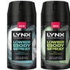 Image 2: Lynx Lower Body Spray - Coconut + Sandalwood or Pear + Cedarwood 100ml