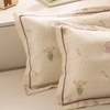 Image 21: Breathable Pure Cotton Kids Pillowcase Pair