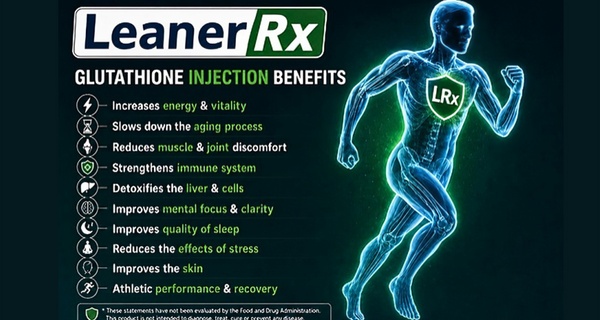 Glutathione Injections for Detox & Immune Support