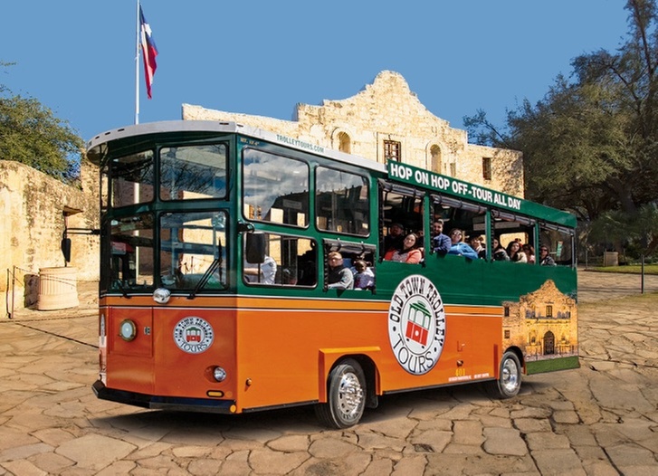 One or Two Day Tour by Old Town Trolley Tours Of San Antonio
