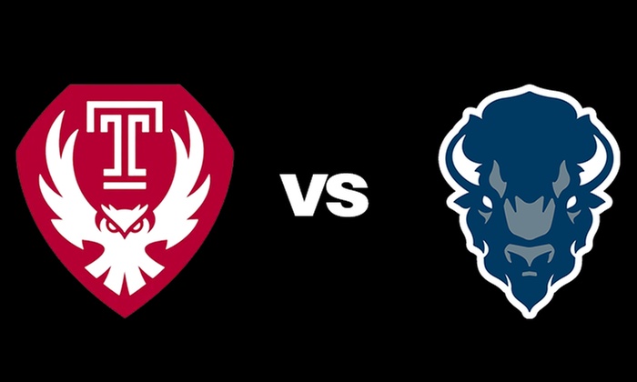 Temple Owls Football - Up to 45% Off