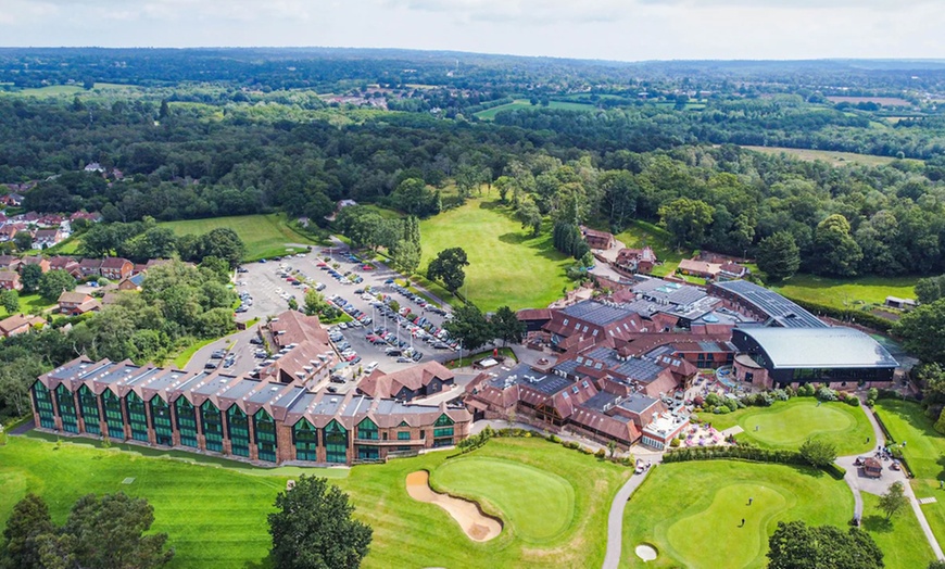 Image 16: Hampshire: 4* Superior Double or Twin Room Stay with Breakfast