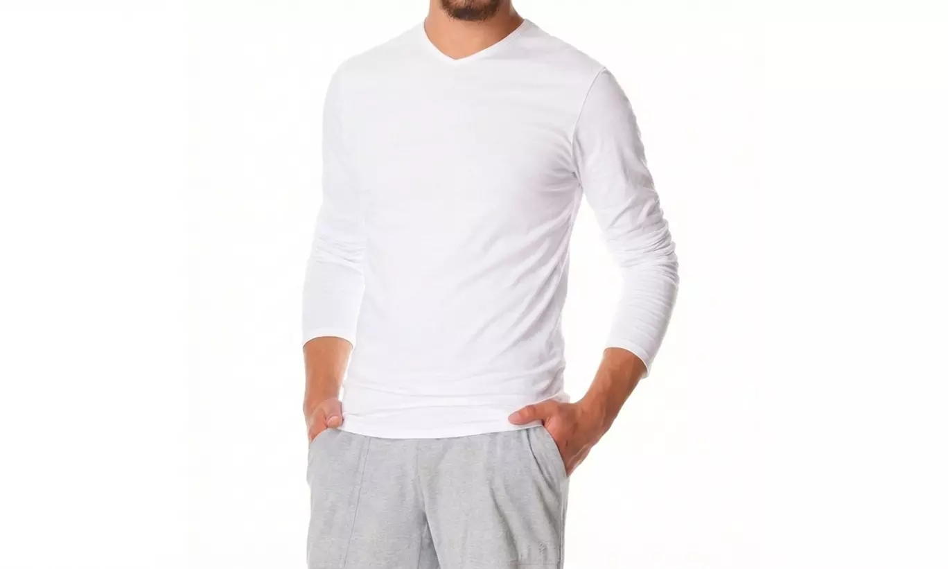 5er-Pack Herren-Langarmshirts Carter