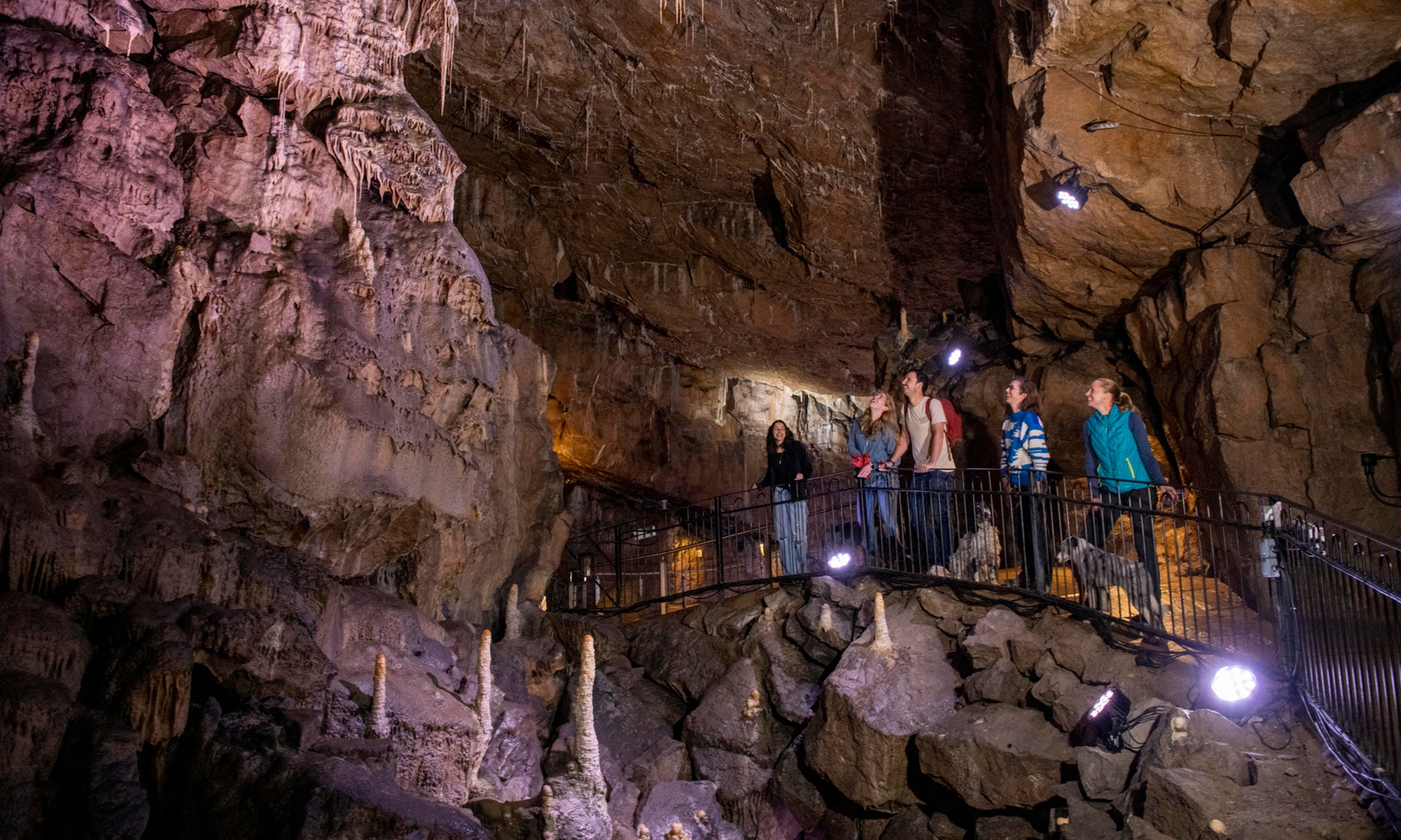 Weekend Self-Guided Cavern Walking Tour