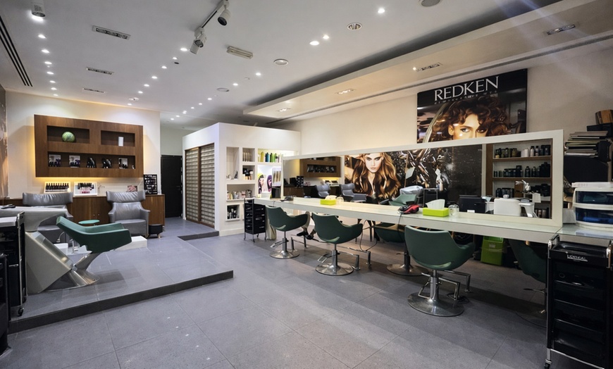 Image 2: Hair Cut+ Hair wash + Blow Dry, Collagen/Caviar Hair Treatment / More