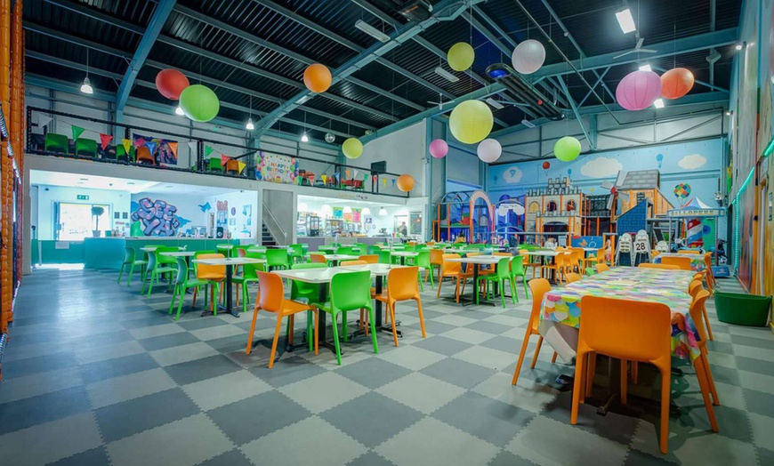Image 2: Indoor Play Adventure with Slides & Arcade Fun for Adults and Children