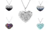 Crystal Bubble Heart Pendant – Sterling Silver Necklace with Swarovski Shine