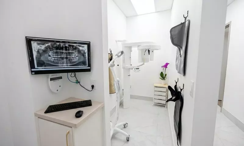 Enjoy Bright Smile: Dental Cleaning with Dentist Exam and X-Rays