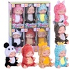 Image 10: Six Picese Mini Sleeping Rebirth Dolls
