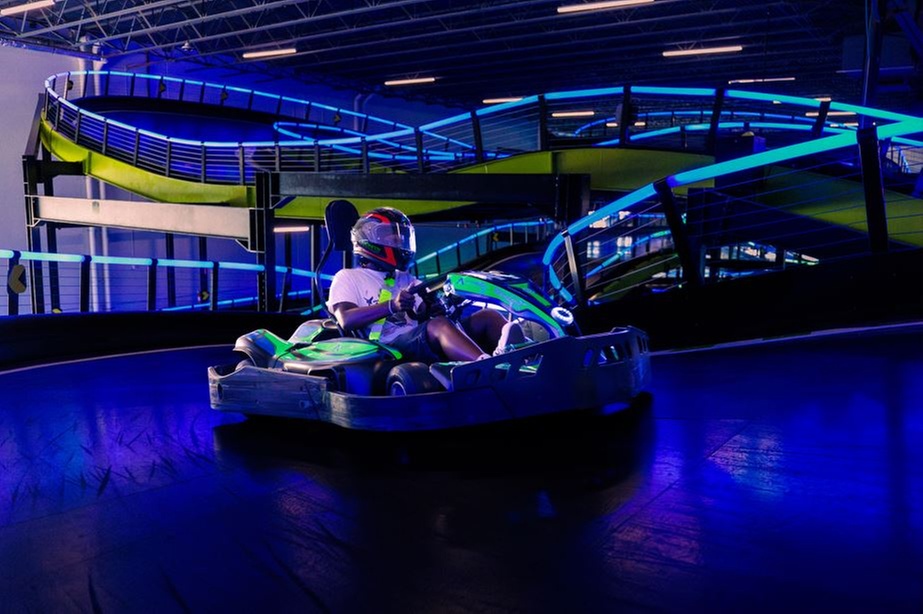Karting & Attractions at Andretti Indoor Karting & Games - The Colony