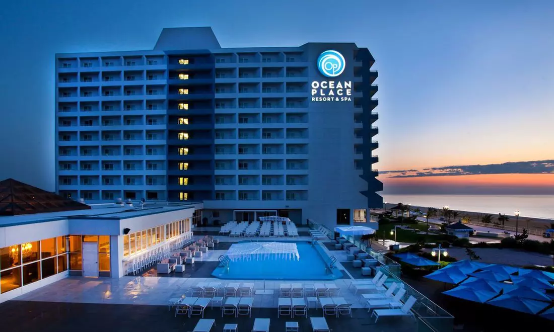 Stay at the 4-Star Ocean Place Resort & Spa in Long Branch, NJ, with Dates into January 2019 - Primary Image