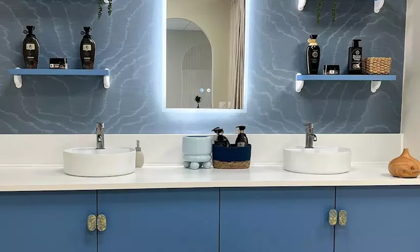 Rituel head spa "Hatsu" : évasion sensorielle et bar à coiffure offert