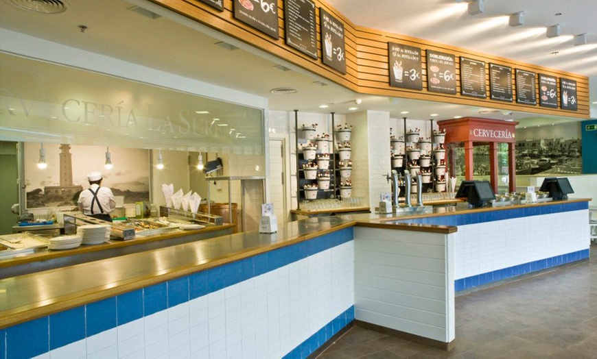 Image 11: Menú mediterráneo para 2 personas con paella mixta a compartir