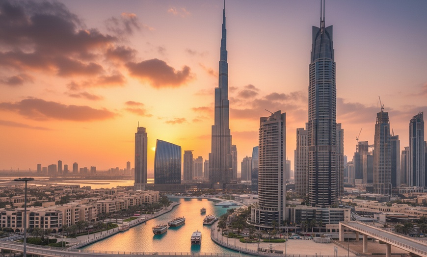 Image 3: Explore & Enjoy Dubai City Tour: Iconic Landmarks & Culture