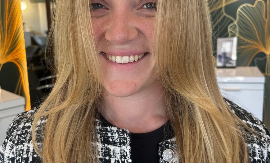 Image 4: One Haircut with Shampoo, and Styling with Optional Hair Treatment