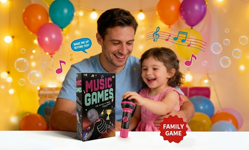 Image 5: Lucky Egg Exciting Grab The Mic 