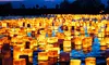 Enjoy Peaceful Water Lantern Festival, Kit, Candle & More Included