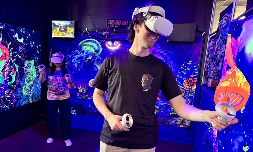 Image 3: 45-Minute Virtual Reality / Escape Room Experience for Up to 6 Players