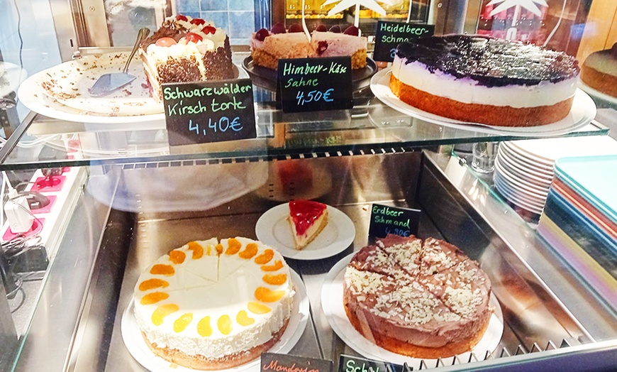 Image 4: Kaffee & Kuchen für 1, 2 oder 4 Personen