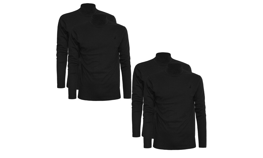 Image 10: 2 o 4 lupetti Interlock Navigare in cotone