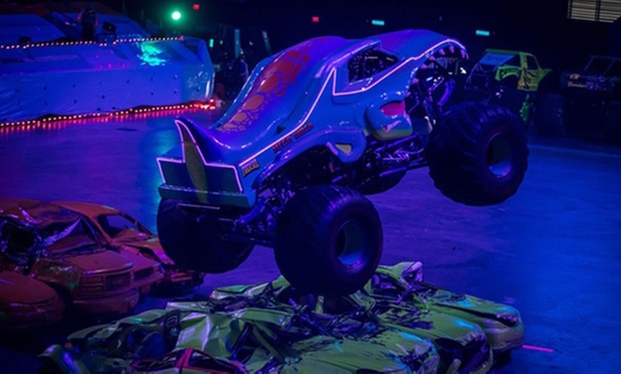 Image 4: Hot Wheels Monster Trucks Live: Glow-N-Fire - Up To 9% Off