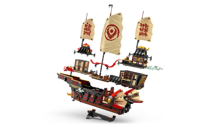 Image 3: LEGO NINJAGO 71848 The Temple Bounty Set -  2,387 Pieces