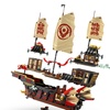 Image 3: LEGO NINJAGO 71848 The Temple Bounty Set -  2,387 Pieces