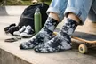 Tie Dye Crew Socks - Image 5