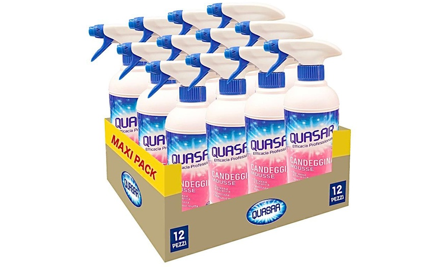 Image 15: Pack di 12 detergenti Quasar per superfici