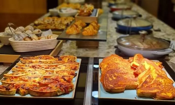 Buffet Breakfast for One, Two, Three or Four at Croft Restaurant