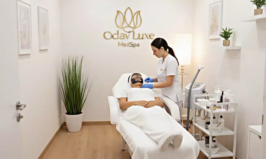 1 o 2 sesiones de tratamiento facial de carbón activo con rejuvenecimiento láser cuatrionda hasta 63% menos - Primary Image