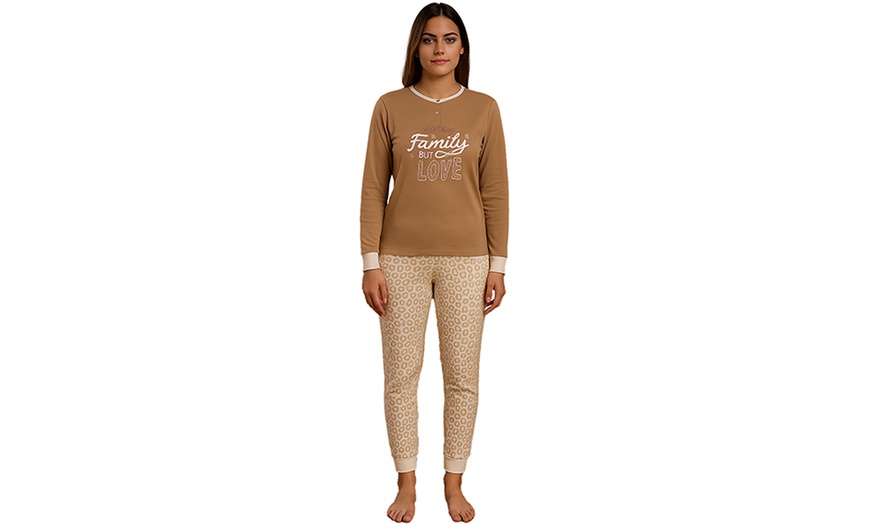 Image 13: Pyjama Coconuda, De Fonseca ou Nottingham en coton interlock