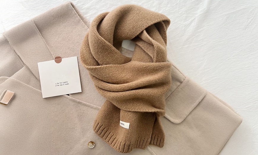 Image 8: Bufanda de lana