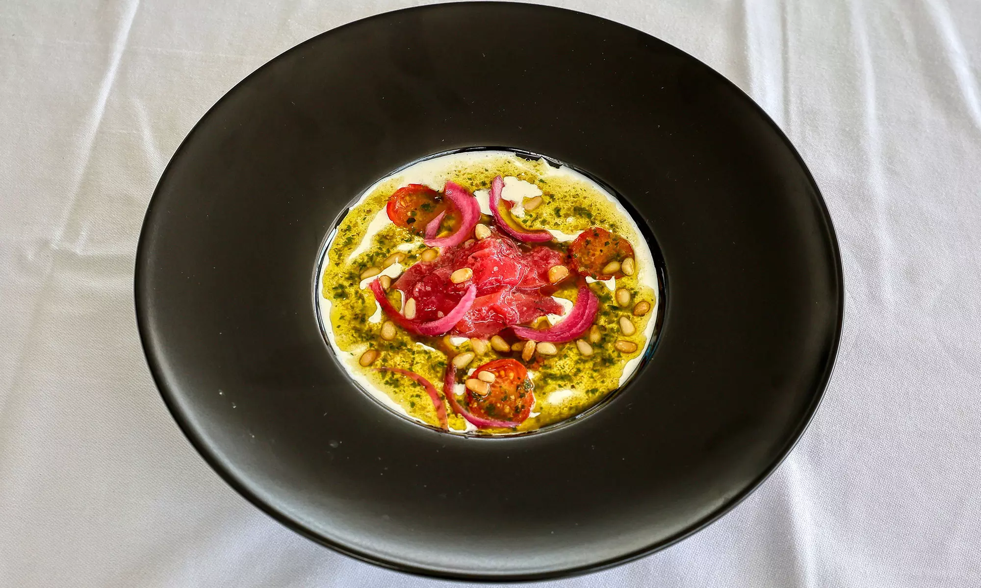 Saveurs en bord de mer : menu méditerranéens à la carte